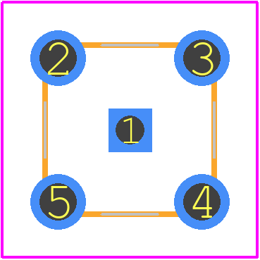 CONMCX001 - TE Connectivity PCB footprint - Other - Other - CONMCX001-1
