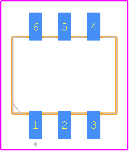 219-3LPST - CTS PCB footprint - Other - Other - 219-3LPST-2