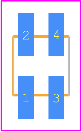 5-146131-1 - TE Connectivity PCB footprint - Other - Other - 5-146131-1-2