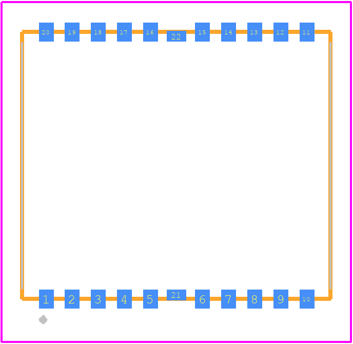 RXM-GPS-R4-T - TE Connectivity PCB footprint - Other - Other - RXM-GPS-R4-T-4