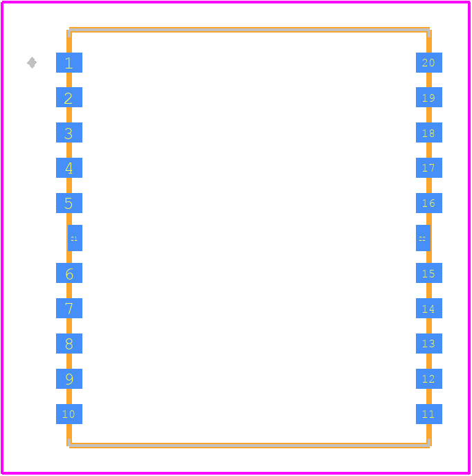 RXM-GPS-F4-T - TE Connectivity PCB footprint - Other - Other - RXM-GPS-F4-T-3