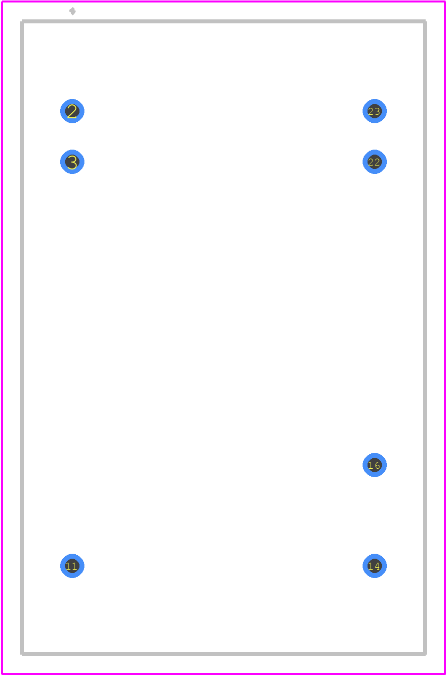 TEN 5-0512 - Traco Power PCB footprint - Other - Other - TEN 5-0512