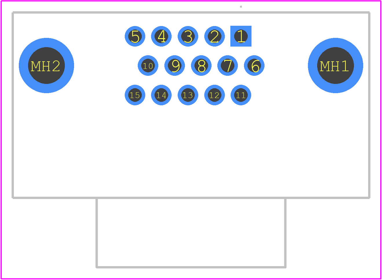 1-1734530-1 - TE Connectivity PCB footprint - Other - Other - 1-1734530-1-1