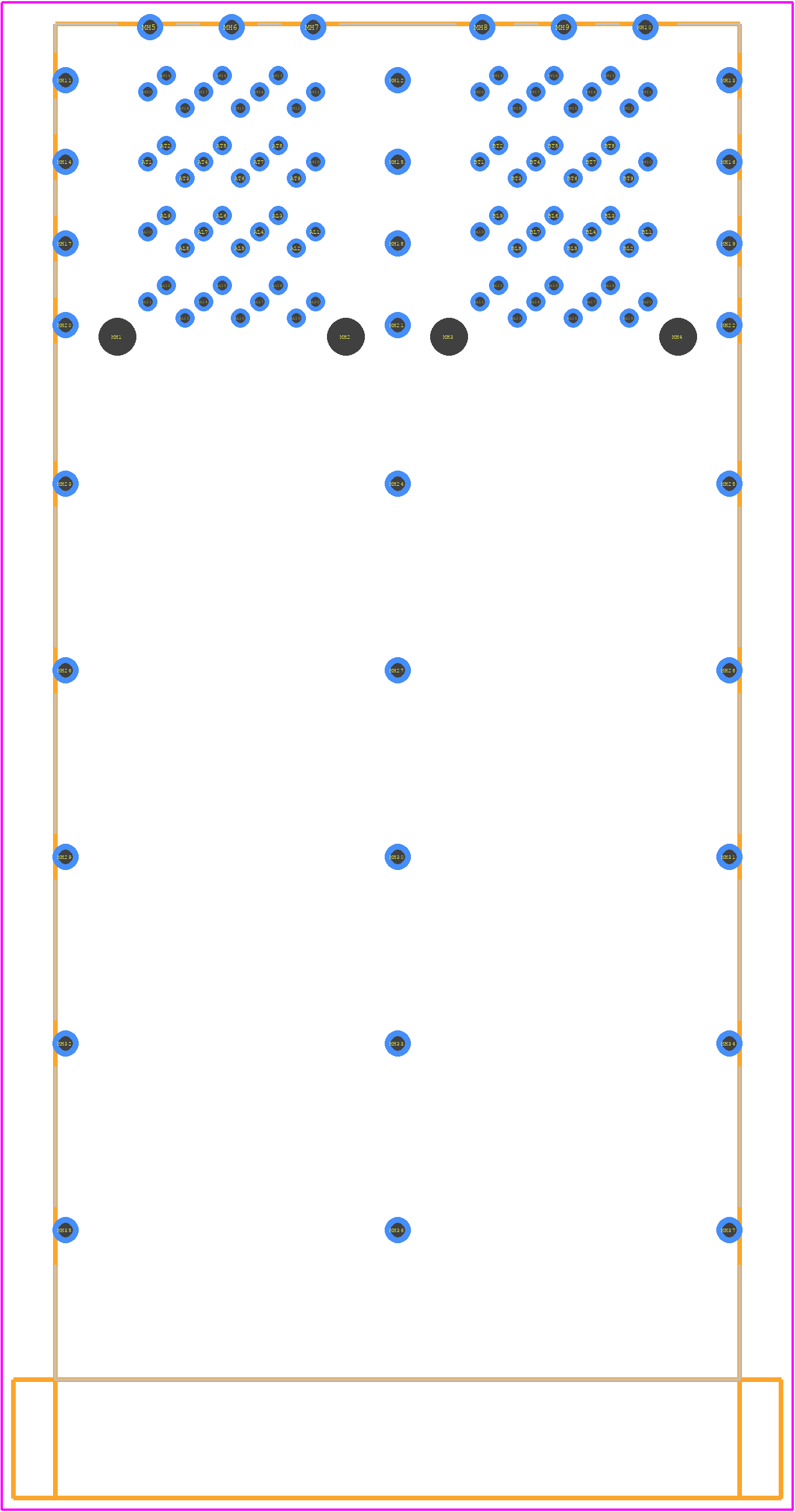 2343522-8 - TE Connectivity PCB footprint - Other - Other - 2343522-8-2