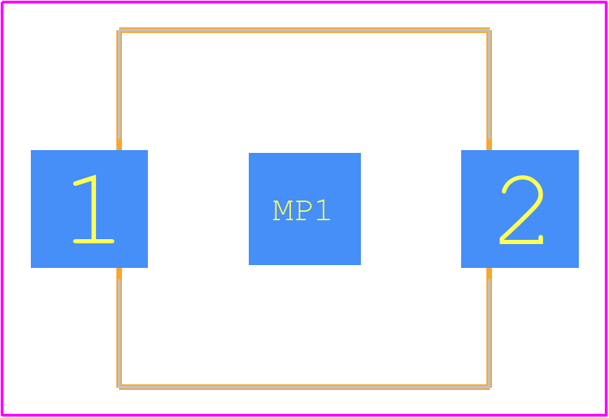 BK-885-TR - Memory Protection Devices PCB footprint - Other - Other - BK-885-TR-1