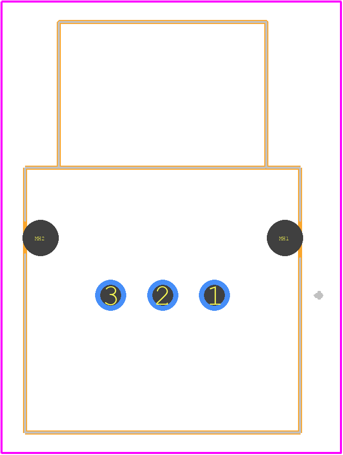 TRAPC3MX - Switchcraft PCB footprint - Other - Other - TRAPC3MX-3