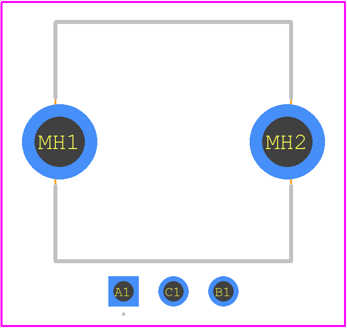 PEC11L-4125K-N0020 - Bourns PCB footprint - Other - Other - PEC11L-4125K-N0020-2