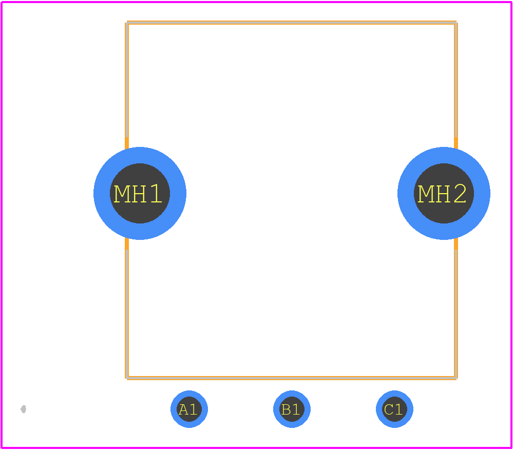 PEC16-4220F-N0024 - Bourns PCB footprint - Other - Other - PEC16-4220F-N0024-1