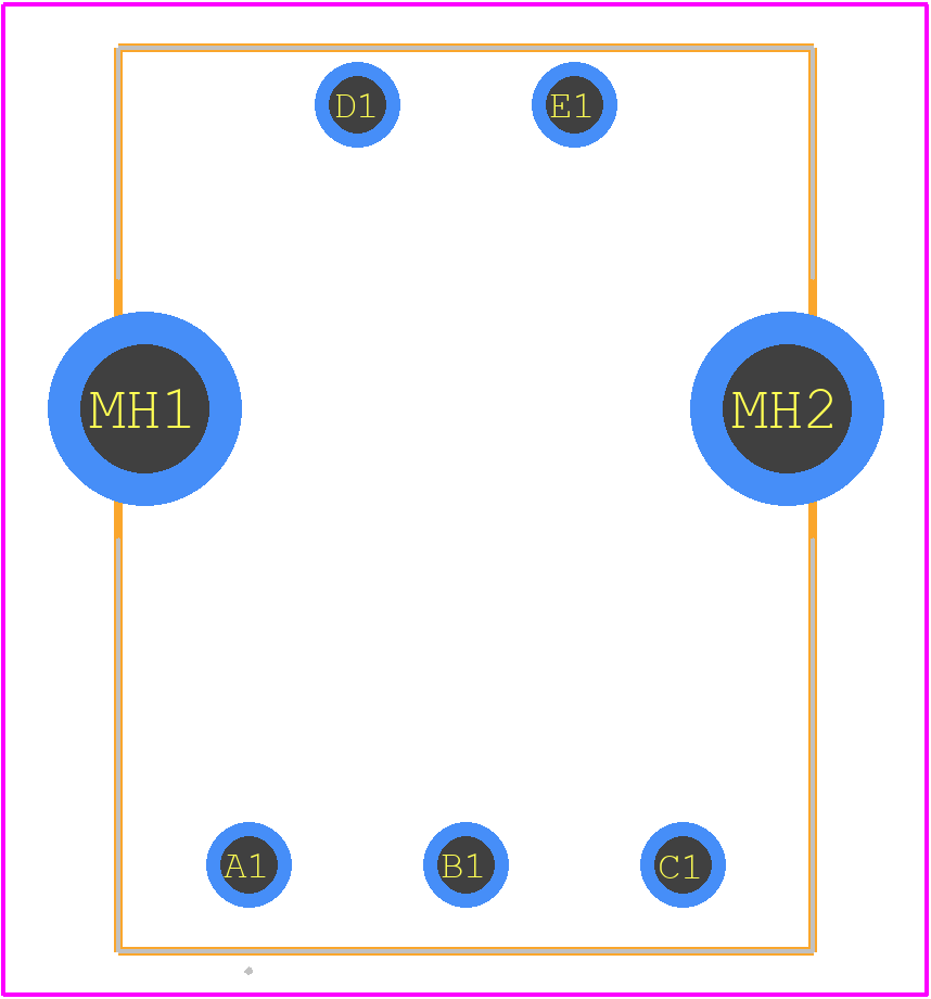 PEC16-4120F-S0012 - Bourns PCB footprint - Other - Other - PEC16-4120F-S0012-1