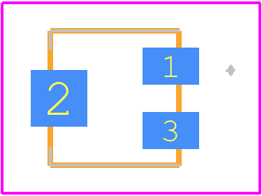 3214J-1-203E - Bourns PCB footprint - Other - Other - 3214J-1-203E-1