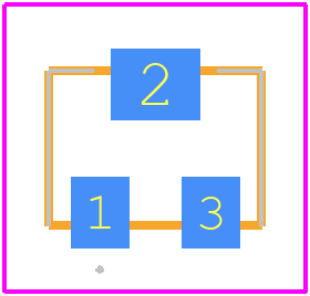 3214W-1-204E - Bourns PCB footprint - Other - Other - 3214W-1-204E-2