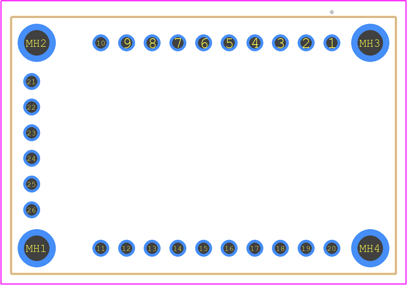 2471 - Adafruit PCB footprint - Other - Other - 2471