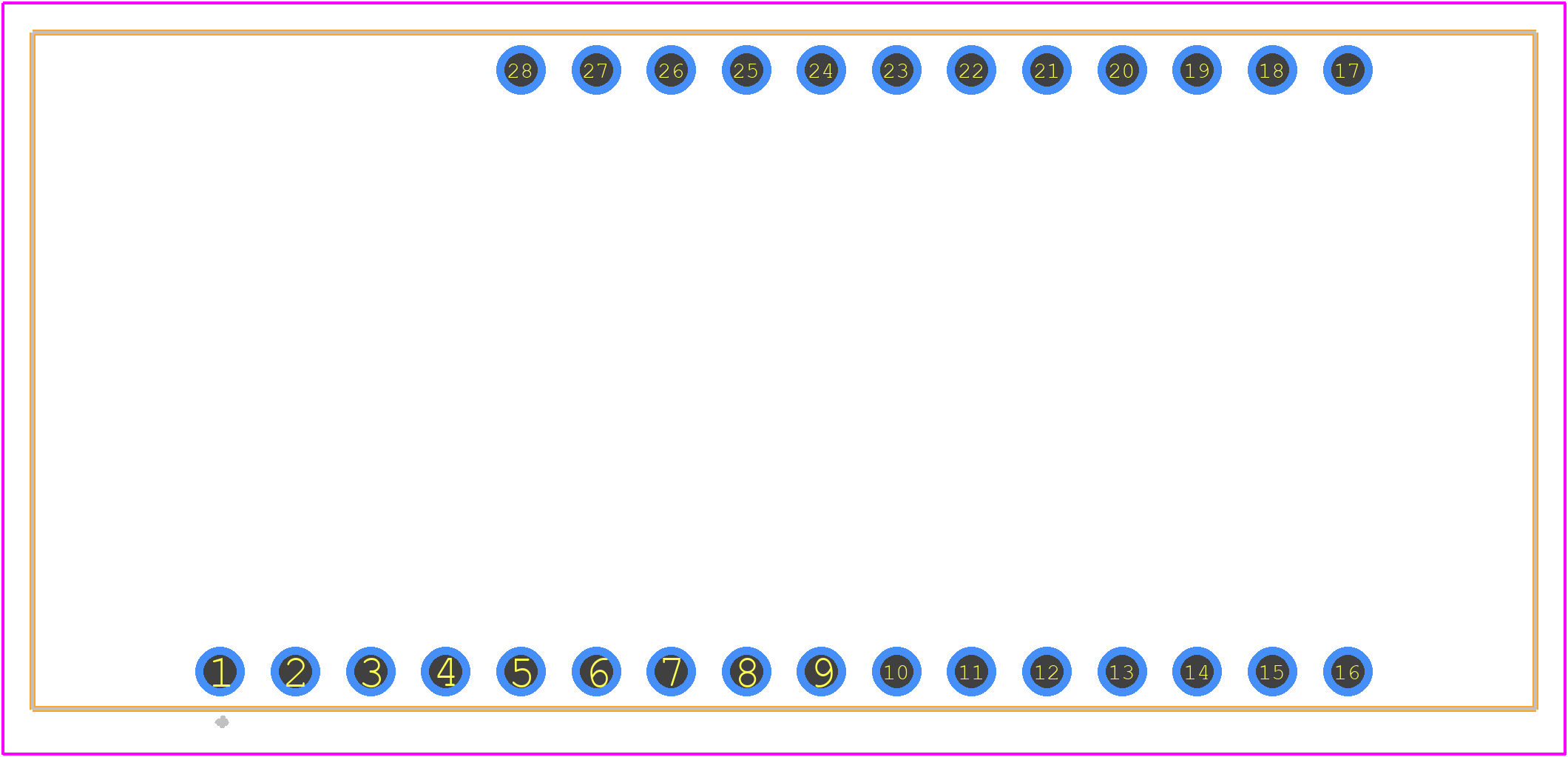 2821 - Adafruit PCB footprint - Other - Other - New Feather Huzzah