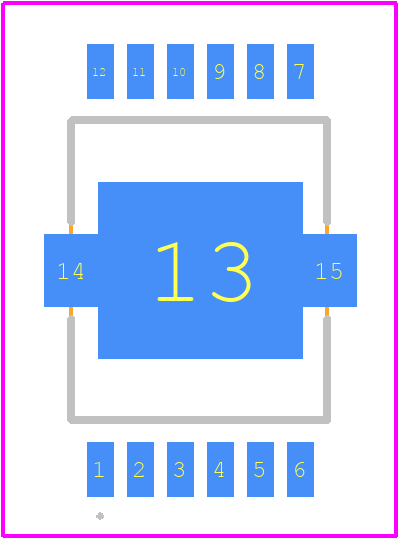 TLE7469G V53 - Infineon PCB footprint - Other - Other - TLE7469G V53-5