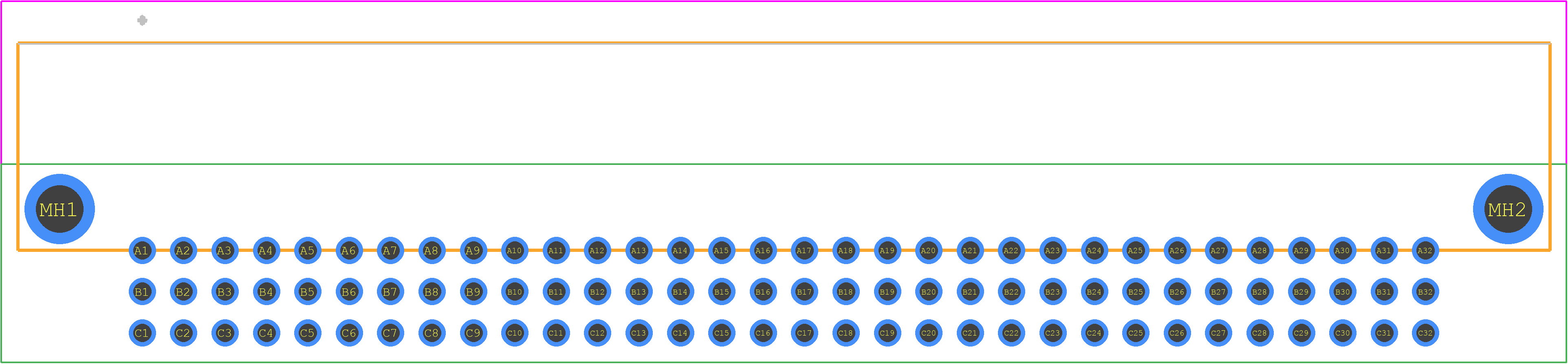 09732962801 - HARTING PCB footprint - Other - Other - 09732962801-1