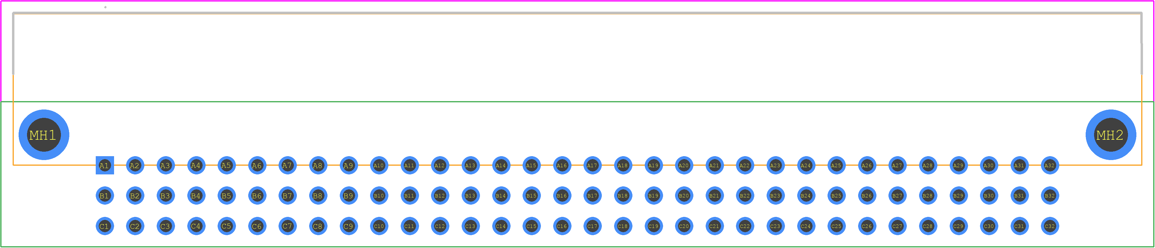 09732966804 - HARTING PCB footprint - Other - Other - 09732966804-1