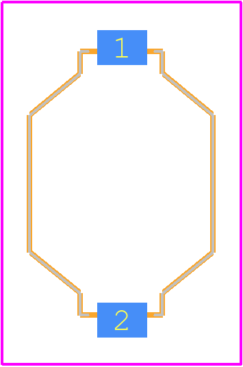 1318164-1 - TE Connectivity PCB footprint - Other - Other - 1318164-1-1