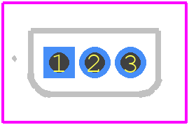 ZVN2106ASTOB - Diodes Incorporated PCB footprint - Other - Other - E-Line_2022