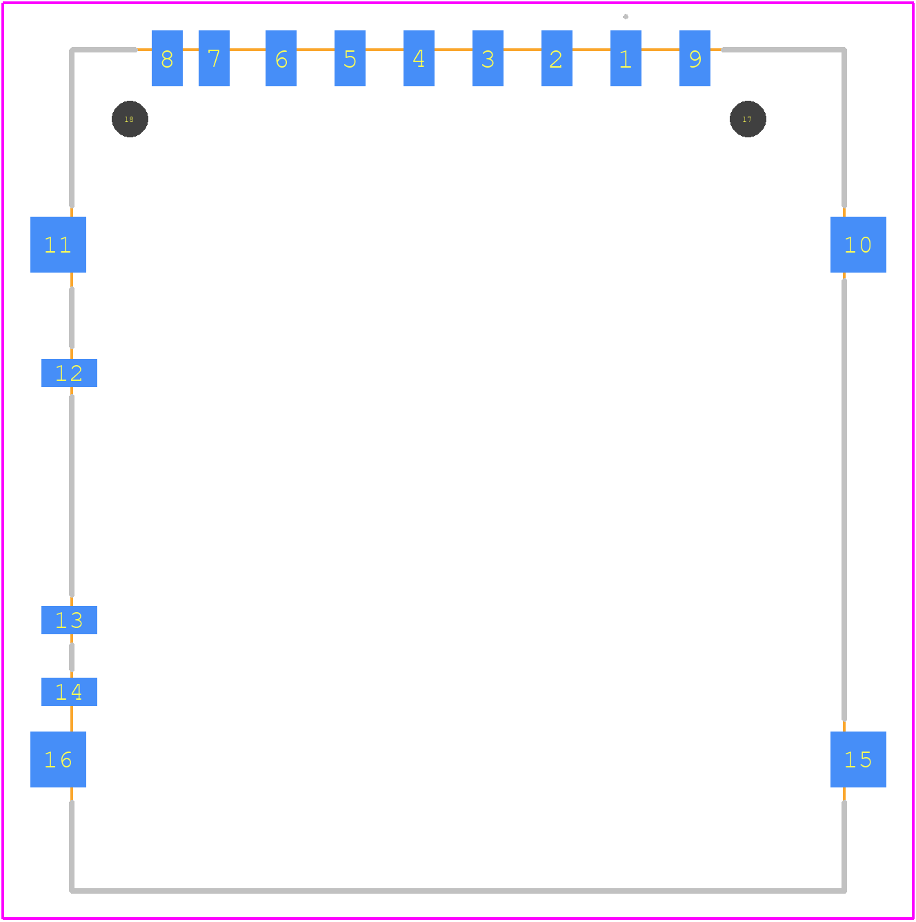 DM1AA-SF-PEJ(82) - Hirose PCB footprint - Other - Other - DM1AA-SF-PEJ(82)-3