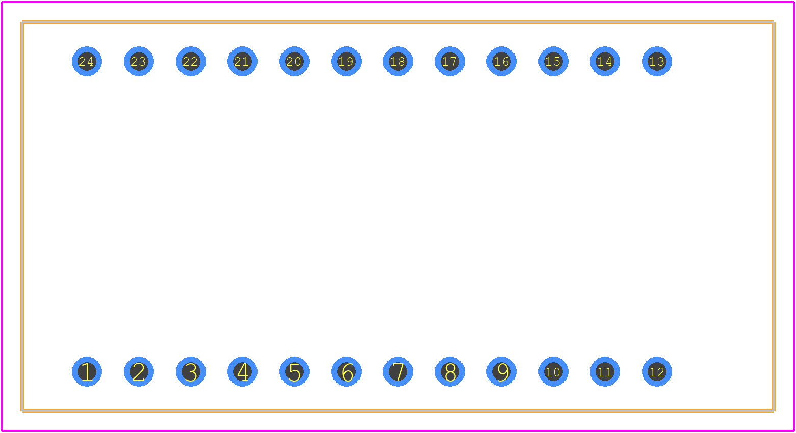 24-526-10 - ARIES PCB footprint - Other - Other - 24-526-10-3