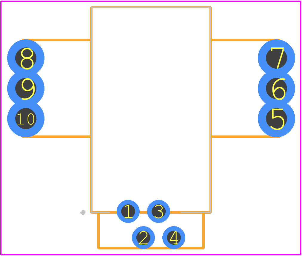 HLSR 20-P/SP33 - LEM PCB footprint - Other - Other - HLSR 20-P/SP33-3