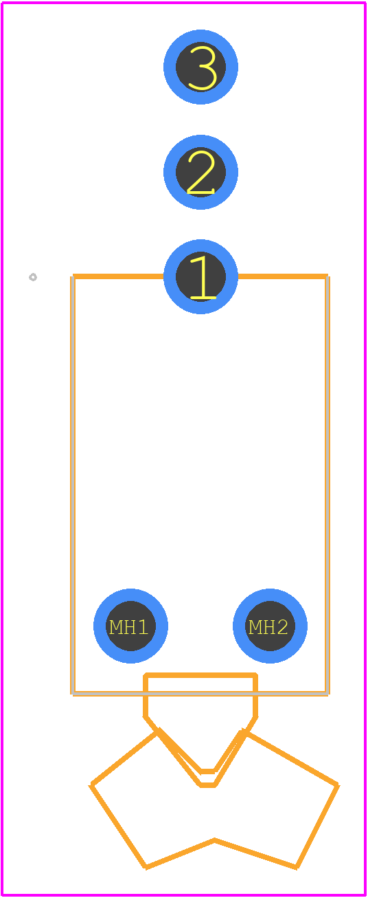 M2012TXW41-DA - NKK Switches PCB footprint - Other - Other - M2012TXW41-DA-2