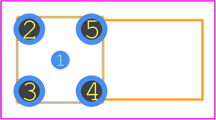 132136-12 - Amphenol PCB footprint - Other - Other - 132136-12-1