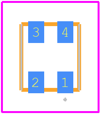 LA E67F-BACA-24-3A4B-Z - ams OSRAM PCB footprint - Other - Other - LA E67F