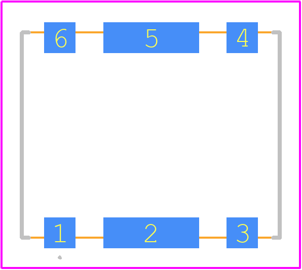 CVCO45CL-0100-0140 - Crystek PCB footprint - Other - Other - CVCO45CL-0100-0140-5
