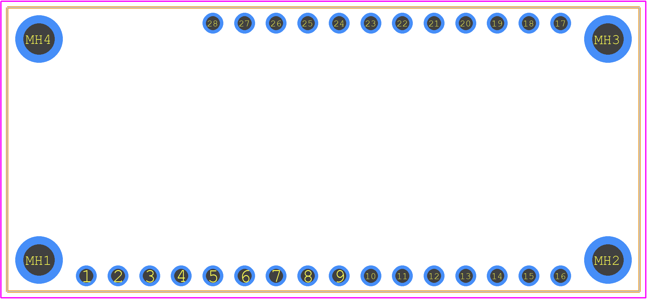 2995 - Adafruit PCB footprint - Other - Other - 2995-1
