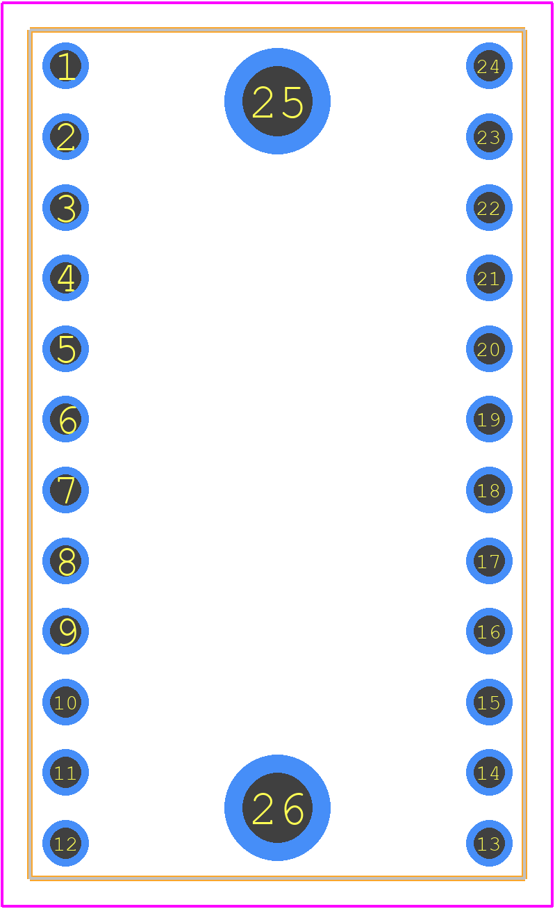 2717 - Adafruit PCB footprint - Other - Other - 2717
