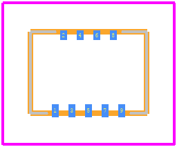 AYF330935 - Panasonic PCB footprint - Other - Other - AYF330935-2