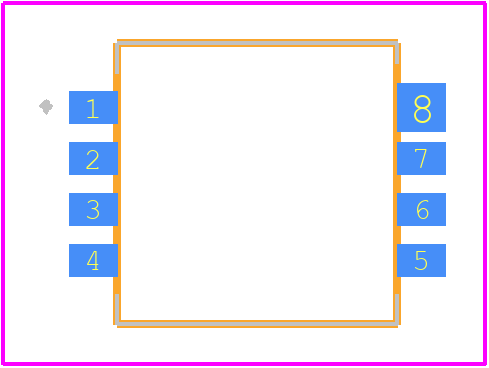 KP236 - Infineon PCB footprint - Other - Other - KP236-1