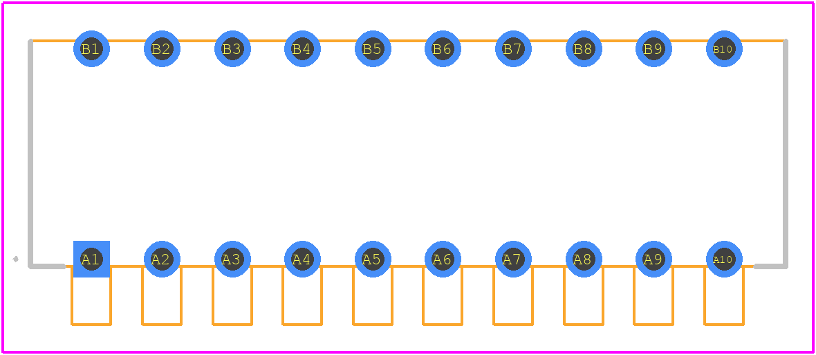 BPA10B - LITTELFUSE PCB footprint - Other - Other - BPA10B-2