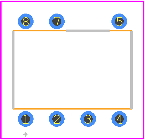 iW1818-00 - Renesas Electronics PCB footprint - Other - Other - iW1818