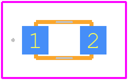 SMF15A-E3-08 - Vishay PCB footprint - Other - Other - SMF15A-E3-08-4