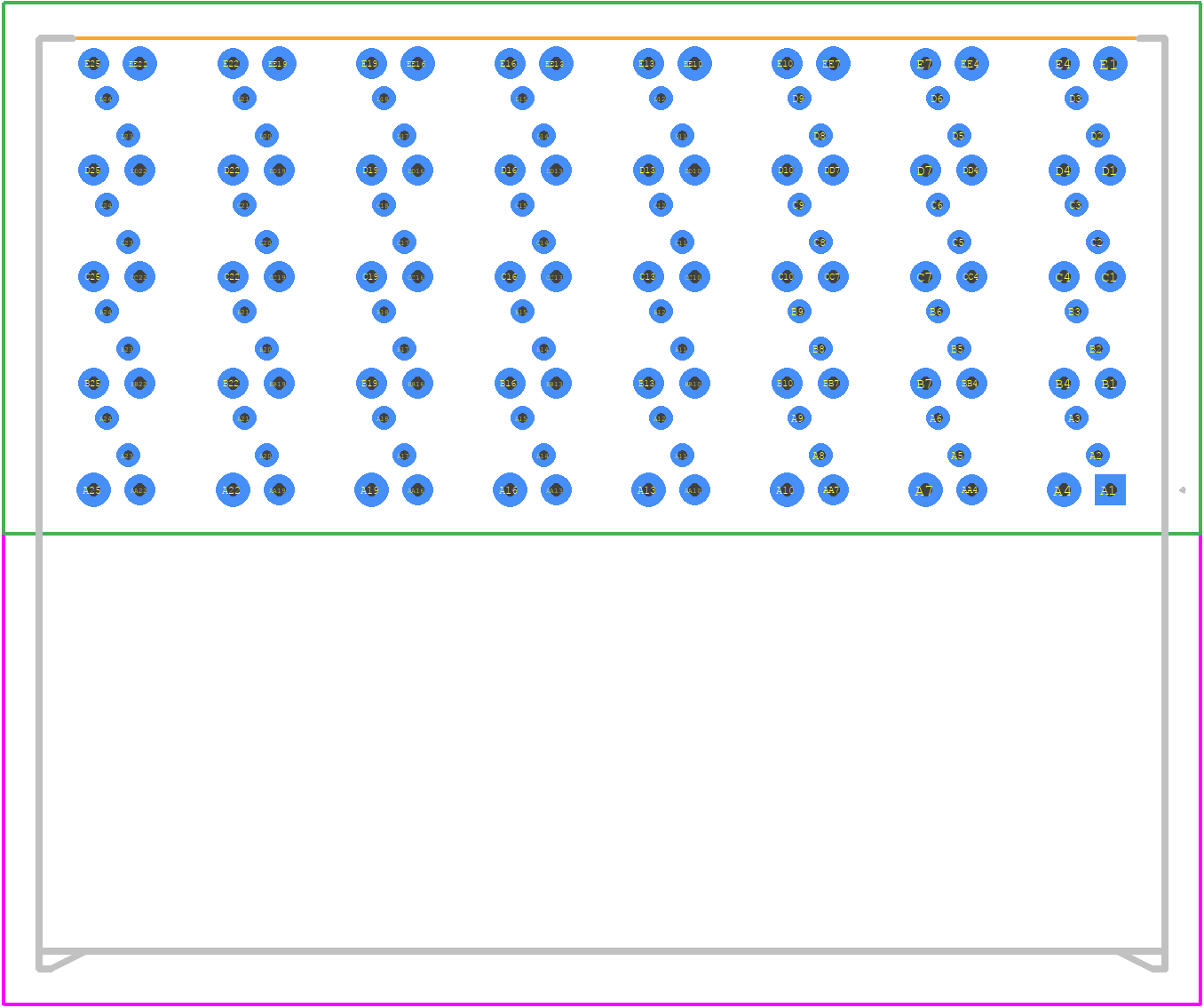2329739-1 - TE Connectivity PCB footprint - Other - Other - 2329739-1-3