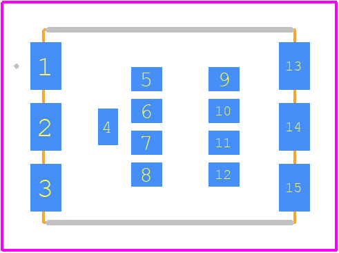IRF7779L2TRPBF - Infineon PCB footprint - Other - Other - IRF7779L2TRPBF-2