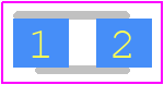 LTST-C171KRKT - Lite-On PCB footprint - LED Moulded - LED Moulded - LTST-C171KRKT