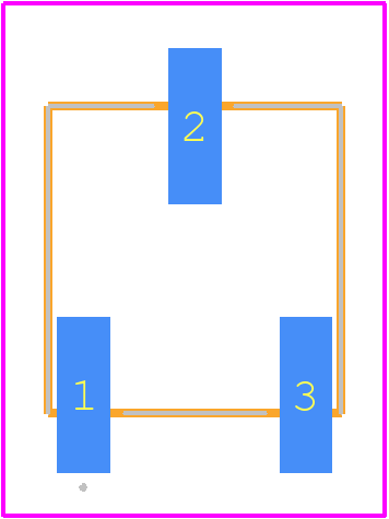 3361P-1-501GLF - Bourns PCB footprint - Other - Other - 3361P_2
