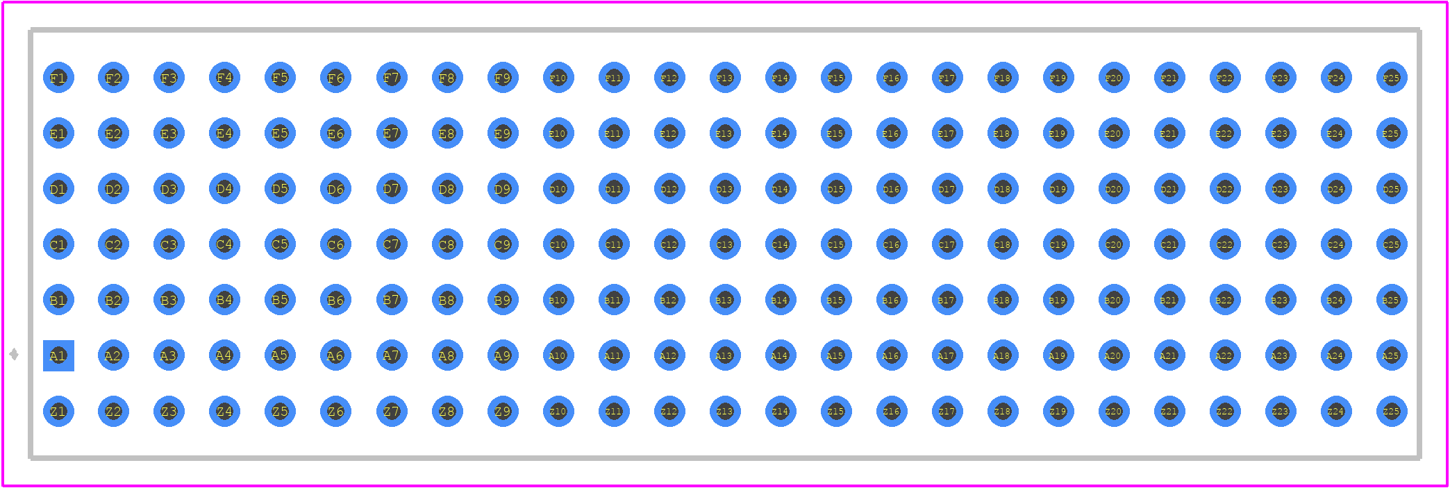 17021752201 - HARTING PCB footprint - Other - Other - 17021752201-2