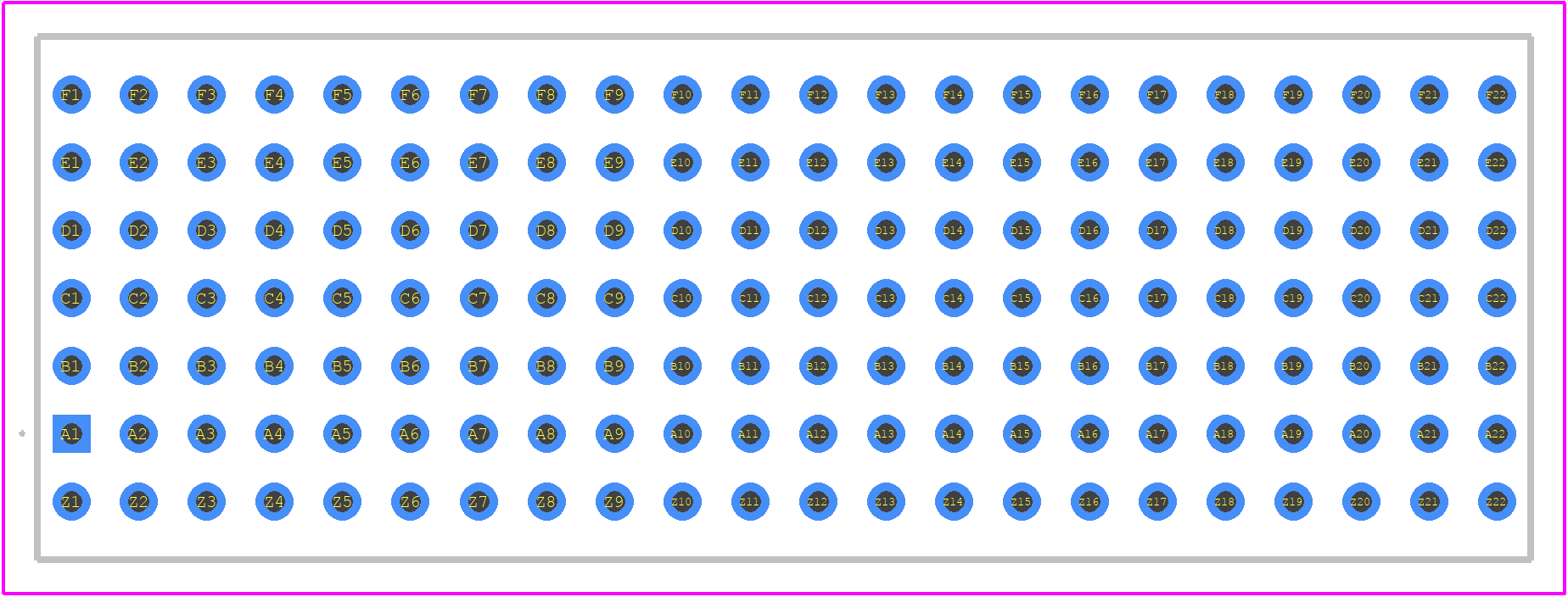 17041541203 - HARTING PCB footprint - Other - Other - 17041541203-2
