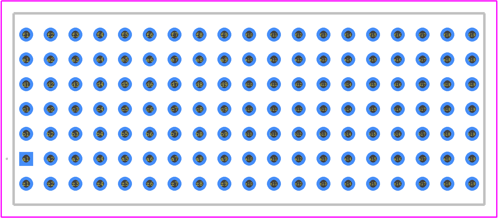 17051331602 - HARTING PCB footprint - Other - Other - 17051331602-2