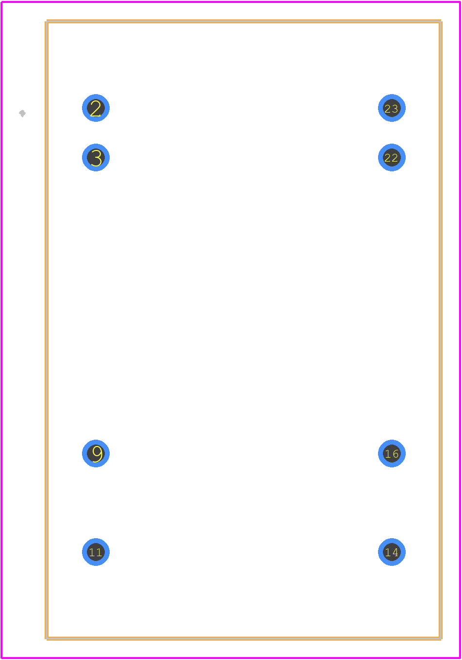 SCW03A-12 - Mean Well PCB footprint - Other - Other - SCW03A-12-1