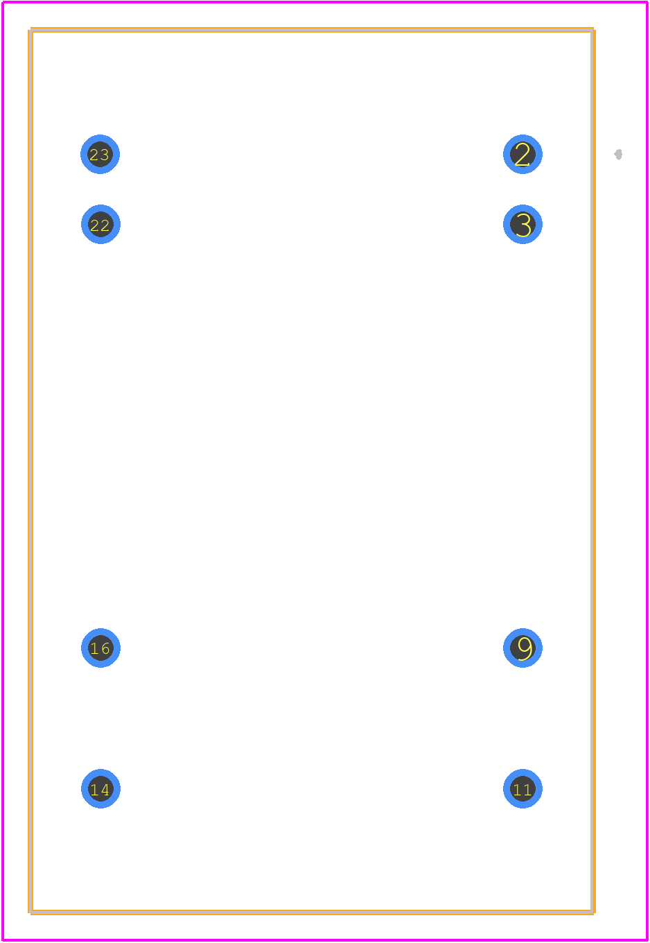SCW03C-12 - Mean Well PCB footprint - Other - Other - SCW03C-12-2
