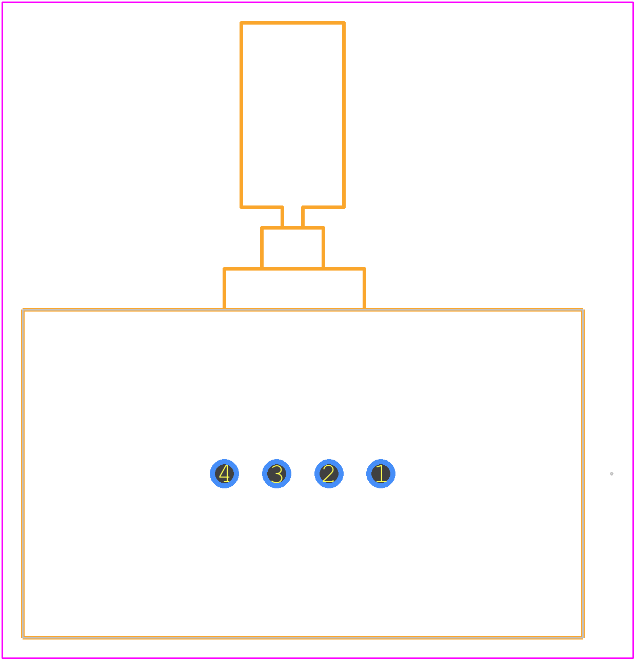 SSCSNBN060PAAA5 - Honeywell PCB footprint - Other - Other - SSCSNBN060PAAA5-2
