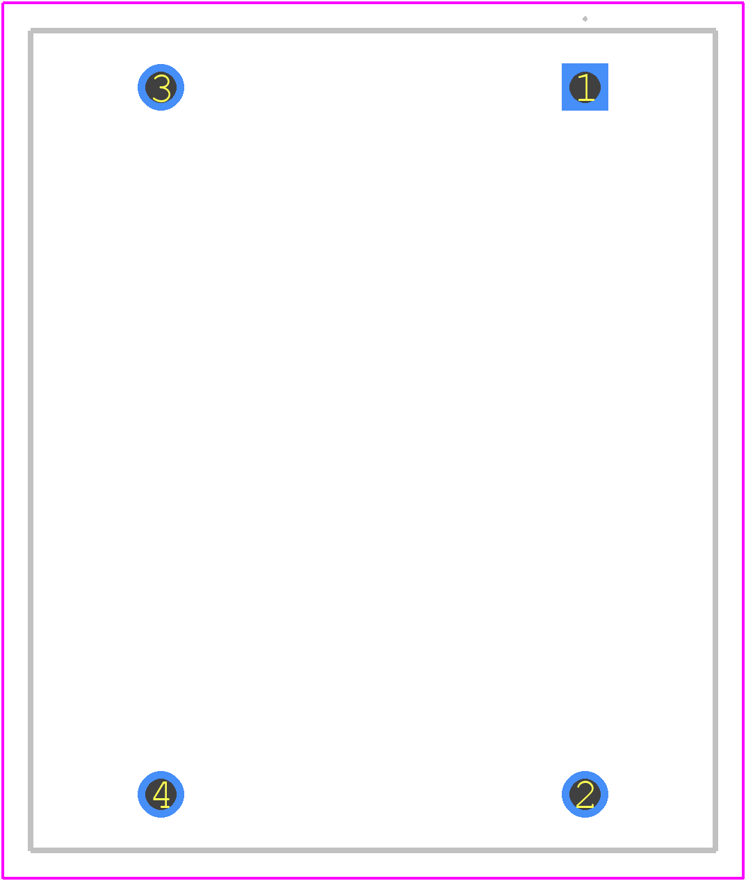 31742 - VICOR PCB footprint - Other - Other - 31742-2