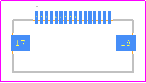 AFC01-S16FCC-00 - JUSHUO PCB footprint - Other - Other - AFC01-S16FCC-00-2