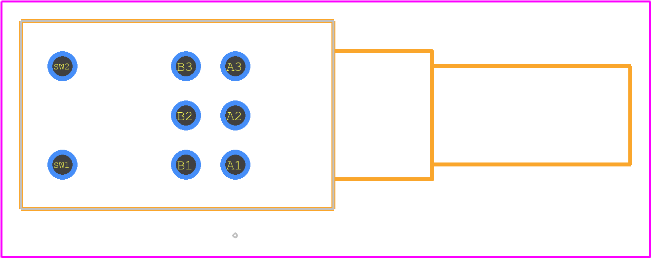 PTR902-2015F-B102 - Bourns PCB footprint - Other - Other - PTR902-2015F-B102-3