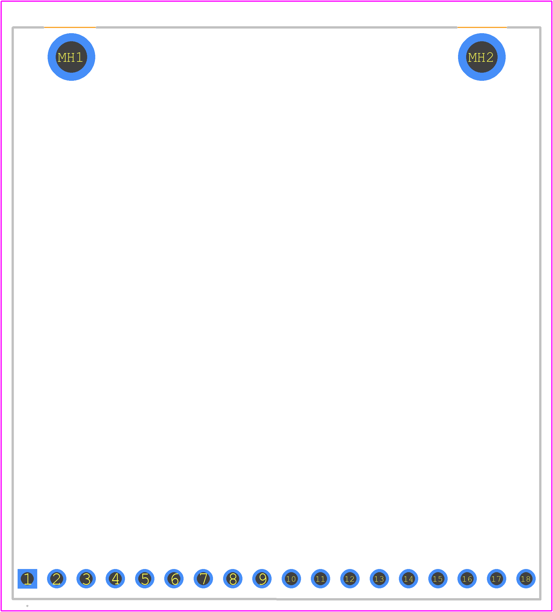 2691 - Adafruit PCB footprint - Other - Other - 2691_